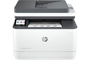 HP Laserjet Pro 3102fdn 3G629F, Impresora Láser A4 Multifunción Monocromo doble cara automática, Escaner, Copiadora, Fax (33ppm, Ethernet, Procesador 800MHz, Memoria 512MB, HP Smart App) Blanca y Gris