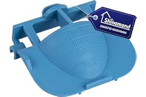 SHINEMOND Dosierhilfe Flüssigwaschmittel Einsatz für Bosch für Siemens 00605740, Waschmittel Dosierhilfe Waschmitteleinspülschale Schublade für Waschmaschine Wäschetrockner