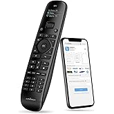 SofaBaton U2 Universal Remote Control Compatible with Samsung Sharp LG Sony Toshiba, Universal Remote Control for Blu-ray/DVD