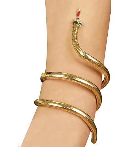 Bracciale Tesoro Del Nilo Boland - Gioiello Dorato Per Costumi Carnevale E Feste A Tema Egiziano | Bigiotteria - Foto 8