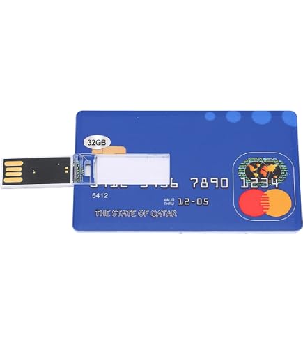 Lot De 10 Clés USB 2 Go – Format Carte De Crédit, Ultra-plates, Compatibles USB 2.0, Pour Sauvegarde Et Transfert - 11