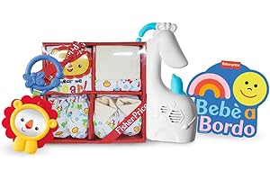 Fisher-Price Baby Box, Regalo per Neonati, GYG95