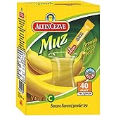 Altıncezve Muz Tek İ&ccedil;imlik İ&ccedil;ecek Tozu 40 X 1.5 Gr