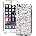 Produktbild SMART LEGEND iPhone 6 Plus/6S Plus Weiche Silikon Hülle TPU Bumper Handyhülle Silber Muster Schutzhülle Backcover Crystal Kirstall Clear Etui Ultra Slim Design Glatt Weich Handytasche Soft Case Silicon Protective Cover Flexible Dünne zurück Schale