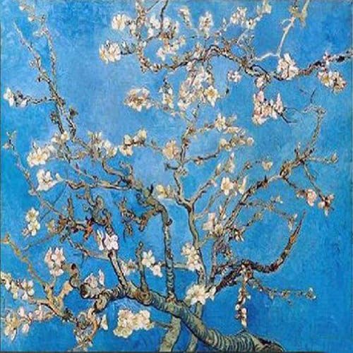 Van Gogh almond blossom 11CT Stamped Cross Stitch Kit