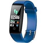 iPosible Fitness Tracker, Orologio Fitness Braccialetto Pressione Sanguigna Cardiofrequenzimetro da Polso Impermeabile...
