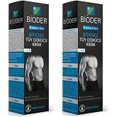 Bioder T&uuml;y D&ouml;k&uuml;c&uuml; Krem Erkekler I&ccedil;in 100 Ml 2'Li Paket Erkek
