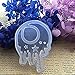 Produktbild Bodbii 1pcs Stern/Mond/Blumen-Silikon-Form-Form-Epoxidharz-Schmuck-Anhänger, die DIY