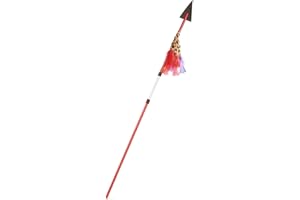 WIDMANN Indian Spear 125cm Spears Novelty Toy Weapons & Armour for Fancy Dress Costumes Accessory