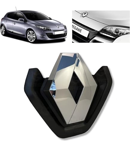 Badge Hayon Arrière Noir Pour Renault Clio MK4 2014-2019 - Référence 908890837R, Qualité OEM