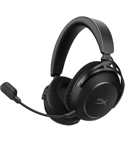 HyperX Cloud III Wireless – Gaming headset for PC, PS5, PS4, up to