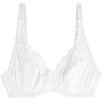 Cotonella, Reggiseno Viola in Morbida Microfibra - Reggiseno Senza Ferretto e con Sostegno Laterale Continuo dalla Coppa alla Spallina, con Fodera SottoCoppa in 100% Cotone - Art. CD053