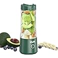 Mulli Portable Blender,Usb Personal Mixer for Smoothie and Shakes, Mini Blender with Six Blades for Food,Travel,Gym