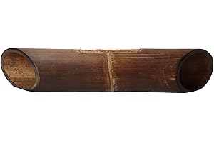 BOMBOOU - Apus liso oscuro: Eco-Sound Bamboo, Altavoz Acústico, Amplificación Natural, Diseño Portátil, Compatible con Android, iPhone y Tablets, Sonido Puro y Ecológico, Sin Necesidad de Electricidad