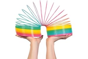 Tobar-Tobar-22010-Ressort Magique géant Couleur Arc en Ciel, 22010