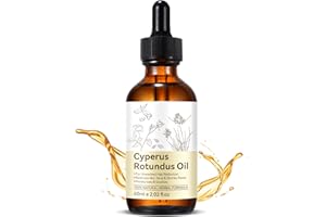 FURNRUBDEN Cyperus Rotundus Oil for Hair Removal - Reduces Unwanted Body Hair Growth, Moisturize Smooth Skin for All Skin Types for Women & Man