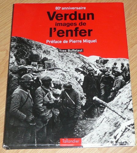 couverture de : Verdun, images de l'enfer