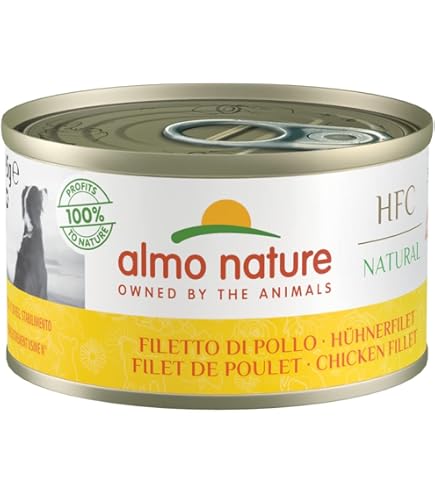 ALMO NATURE HFC Complete Pâtée Sans Céréales Pour Chat - 5 Saveurs Aux Choix P 46975