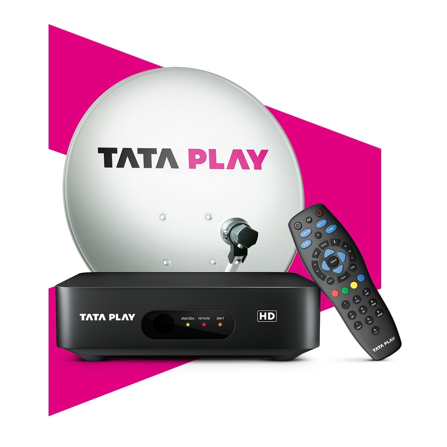 Tata Sky HD Connection Review: 1 Month Basic FTA Pack & Free Installation