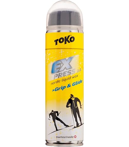 Spray Anti-verglas Holmenkol Nordic Nowax – 200 Ml, Pour Skis De Fond Et Raquettes – Empêche La Formation De Glace