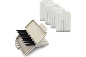 HÖRGERÄTE DIREKT DIREKT CeruStop Cerumenfilter - Filter Für Hörgeräte - 1,3 mm Durchmesser - Für Viele Phonak, Widex & Signia Geräte - 32 Stück - 4er Pack - Grau