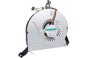 MUGAST Ventola di raffreddamento CPU, ventola di raffreddamento per laptop 5P 4Pin per HP Pavilion 14-V 14-V028TX 15-V 15-P 767712-001 Q139 Q140 773382-001 773384-001 773447-001 767712-001 767776-001, ecc