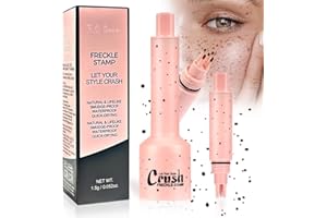 YIAE Faux Freckles - Sello realista de brotes de sol, resistente al agua y a la sudoración, secado en 6 segundos, adecuado para el día a día y respetuoso con la piel, hipoalergénico y vegano, 3.0