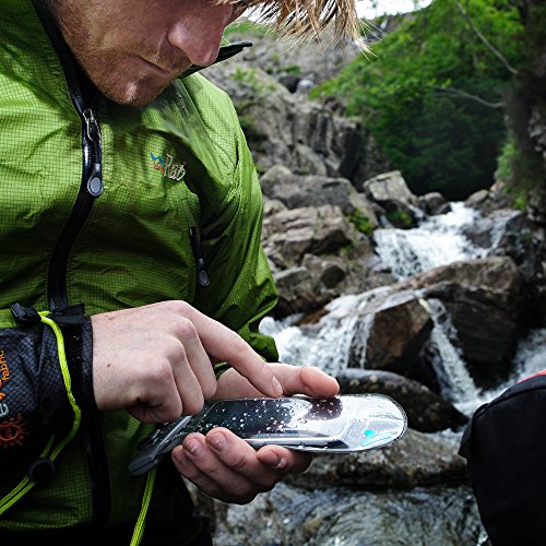 Aquapac 108 Custodia a tenuta stagna per apparecchi elettronici, trasparente/grigia, formato mini