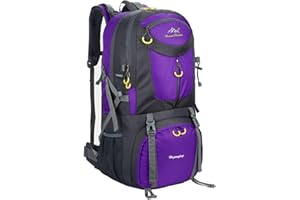 MYMM 50 Liter Backpack, Great for Outdoor sport, Hiking, Trekking, Camping Travel, Mountain Climbing. Waterproof Mountaineering Bag, Travel Climbing Daypacks, Knapsack, Rucksack