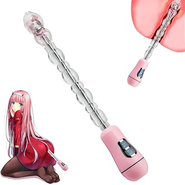Coffret Sextoy - Godemiché Vibrant Avec Perles Anales - Multivibrations, Couleur Bleu, Neuf
