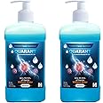 QUARANT 80% Alcohol Based Instant Hand Sanitizer Pump, Kills 99.9% Germs, WHO Recommended Formula & FDA Approved, 500 ML (Pack of 2 Bottles)