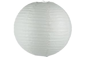ATMOSPHERA CREATEUR D'INTERIEUR - Lanterna a sfera di carta bianca D45cm