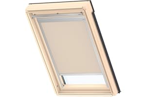 ‎VELUX VELUX Original Dachfenster Verdunkelungsrollo Classic, Beige, für Gel M08, GGL M08, GGU M08, GHL M08, GHU M08, GPL M08, GPU M08, VFE MK38, GTL M08, GTU M08