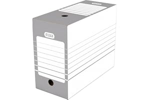 Elba 400064942 - Scatole per archivio automatiche, 20 unità