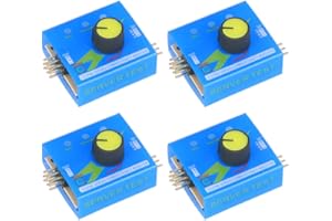 GTIWUNG 4 pezzi Digital Servo Tester, RC Servotester Multi 3CH ECS Aeromodelling Remote, Server CCPM Servo Consistency Master
