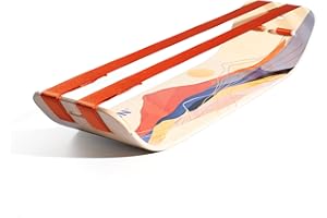 GIBBON SlackBoard - GiBoard Balance Board - Gift for Kids & Adults - 1 & 2 Line Options - Slackline Balance Trainer for Core Workouts, Standing Desk Exercise, Home Gym, Yoga & More