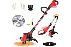 Batteridriven grästrimmer vikbar för Milwaukee 18 V-batteri (utan batteri)
