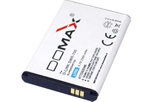 BATTERIA "DOMAX" PER WEB POCKET HOTSPOT D-LINK DWR-730 - DWR-720 - DWR-830 - DWR-932C (DWRr600b - DWRr300a)