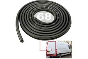 LLS Joint de hayon compatible avec Ren ault Master III - Joint en caoutchouc pour hayon de coffre