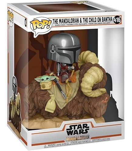 Funko Pop! Star Wars Mystery Box The Mandalorian 4 Packs Exclusivo - Moça do Pop - Funko Pop é aqui