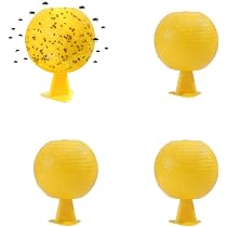 Klebefalle Für Fruchtfliegen – Zitrusförmiger Ball, Für Innen & Außen, Ungiftig, Geruchlos
