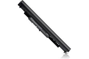 BIUBOTY HS04 HS03 Batterie pour 807957-001 807956-001 HSTNN-LB6V HSTNN-LB6U 807612-421 807611-421 250 G4 250 G5 255 G4 255 G5 TPN-C125 HSO4 HSO3 Batterie pour HP Pavilion 14 15 17 Series (14,8V 2800mAh)