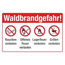Werbeschild 'Radioaktiv' - 450x300 Mm Aus Alu-Verbund, Für Innen & Außen