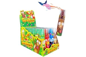 SWEET FLASH Spraynimals, saures Candy Spray, 24 Sprayflaschen je 25ml