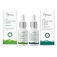 CGG Cosmetics Am/Pm Acne Reduction Combo - 2% Niacinamide & 2% Salicylic Acid Face Serum, Targets skin for Hyperpigmented, Redness - Acne prone-10ml