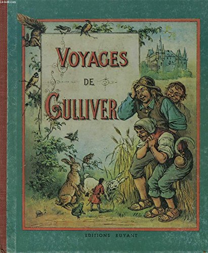 couverture de : Voyage de Gulliver