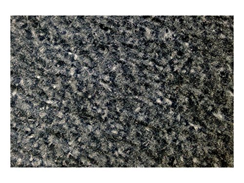 Nela, FS0610015040, Türvorleger / Sauberlaufmatte, 100 % Polypropylen, 40 x 60 cm, grau - 4