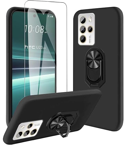 Coque Anti-Choc Transparent TPU Pour HTC U23 Pro (Modèles 2QC9200, 9100, B100)