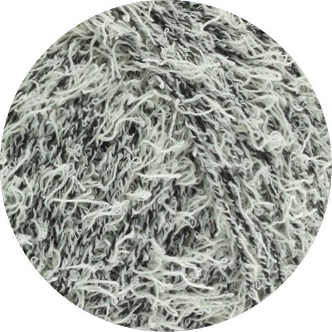 Lana Grossa Gallina 014 Schwarz/Ecru 50g