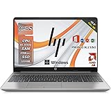 HP 255 G9, Notebook Pc portatile silver, Ram 20 GB ddr4, SSD 1 TB, Amd 3050U, Display 15.6" FHD, BT, WiFi, Windows 11 Pro, Of